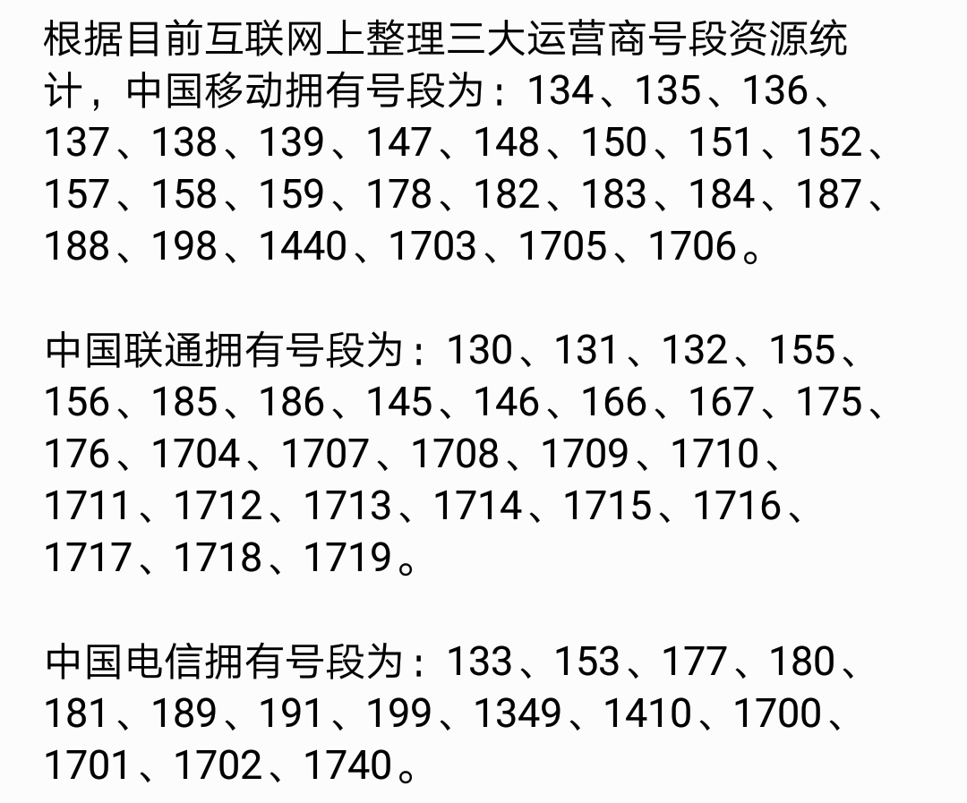 电信最新号段，开启未来通信新纪元