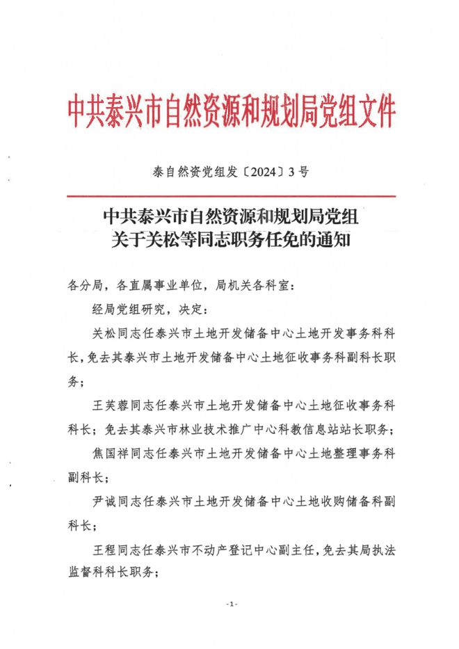 巴林左旗自然资源和规划局人事任命揭晓，塑造未来新格局