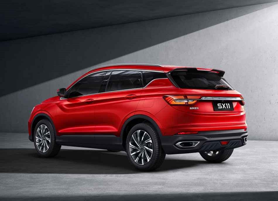 吉利最新SUV，引领智能出行新纪元