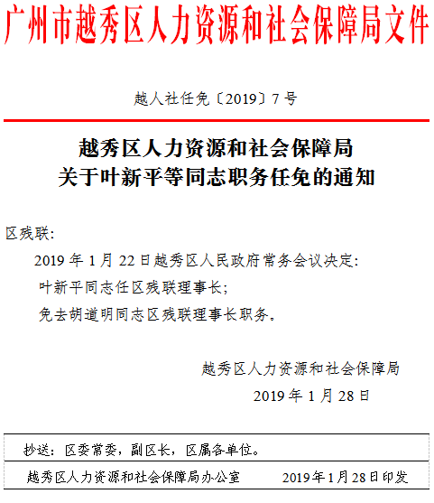 加格达奇区人力资源和社会保障局人事任命更新