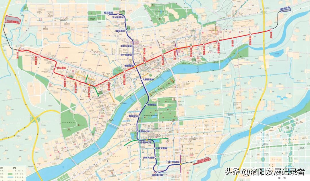 洛阳地铁建设进展、线路规划及未来展望最新消息汇总