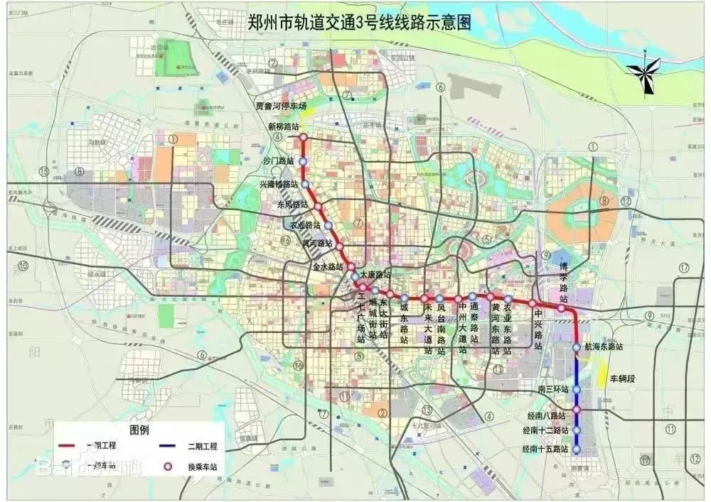 郑州地铁10号线最新线路图，开启城市交通枢纽新篇章