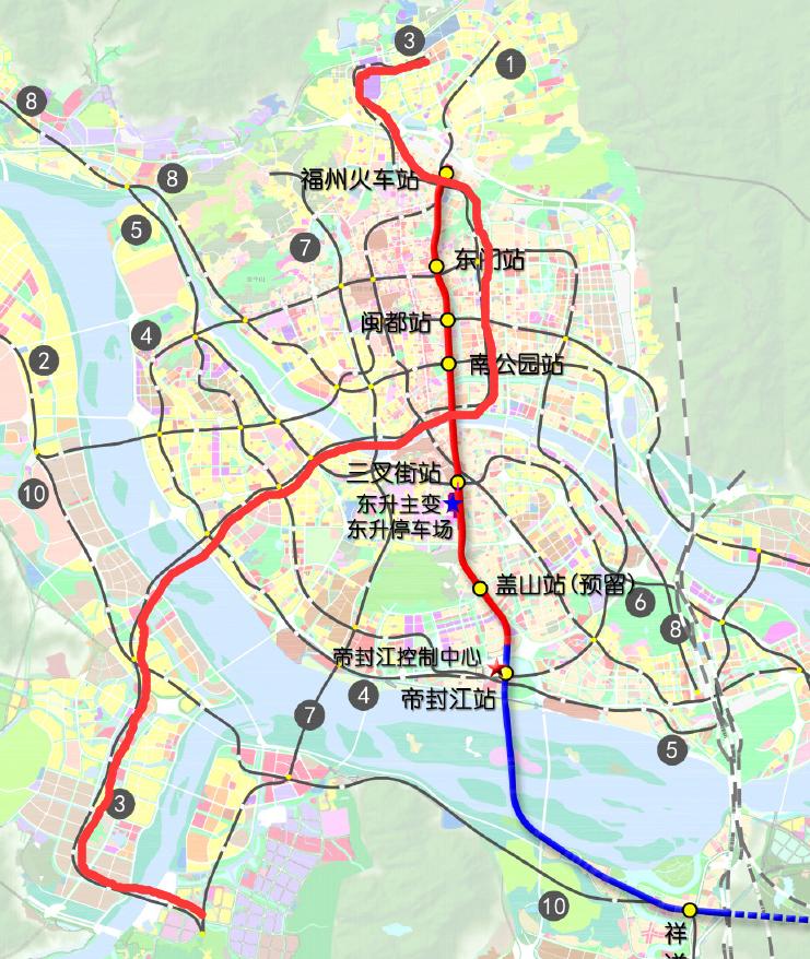 地铁3号线最新线路图，城市脉搏的新纽带