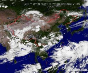 最新卫星云图实时滚动，探索气象科技的魅力及其重要性