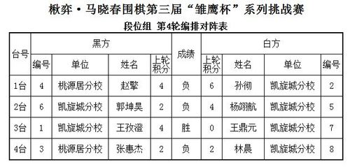 围棋等级分最新排名，群雄争霸，谁将独领风骚？