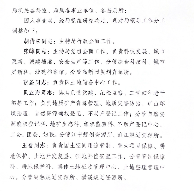 上街区自然资源和规划局招聘启事新鲜出炉